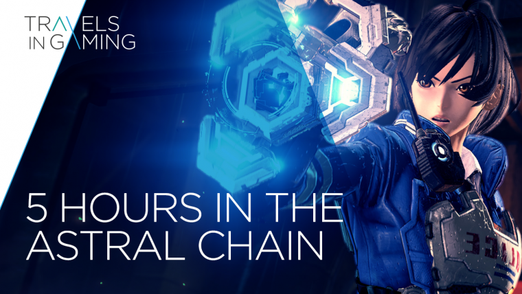 My first 5 hours with Astral Chain | Travels in Gaming