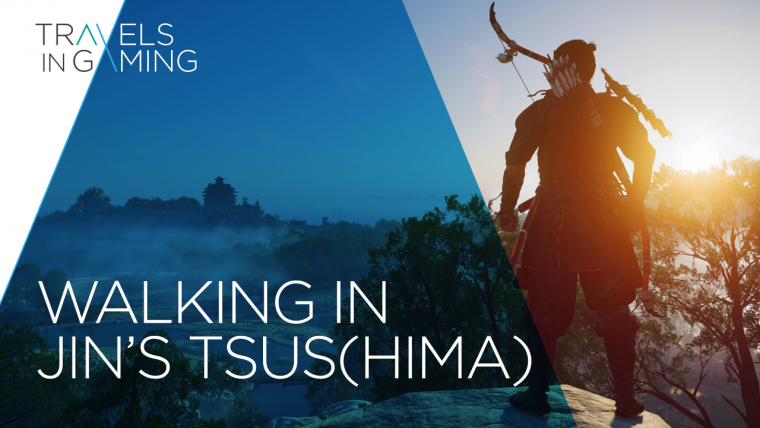 Waling in Jin's Tsus(hima) | Ghost of Tsushima | Travels in Gaming